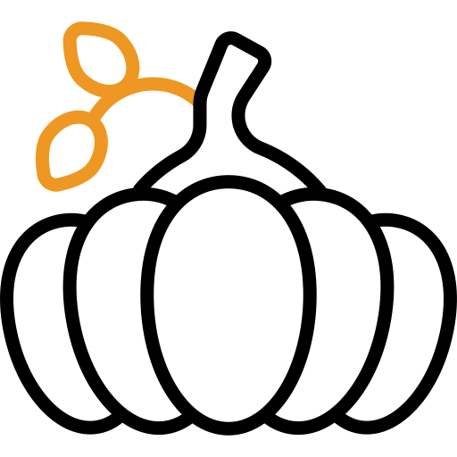 citrouille Icône gratuit