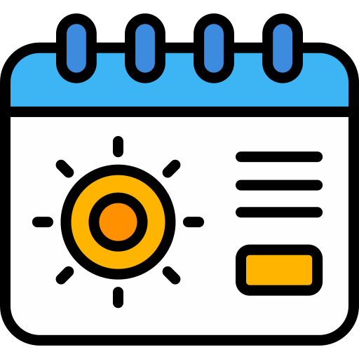 calendario icono gratis