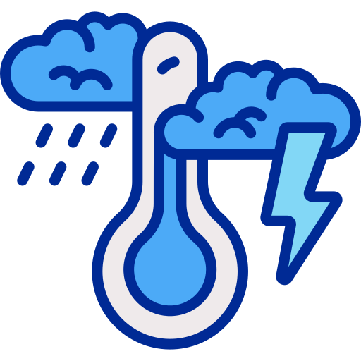 tormenta icono gratis