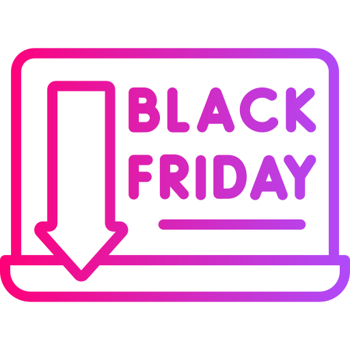 Черная пятница бесплатно иконка