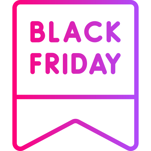 Черная пятница бесплатно иконка