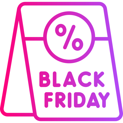 Черная пятница бесплатно иконка
