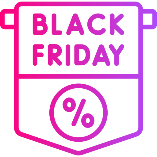 Черная пятница бесплатно иконка