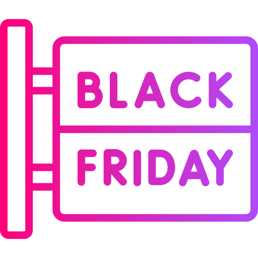 Черная пятница бесплатно иконка