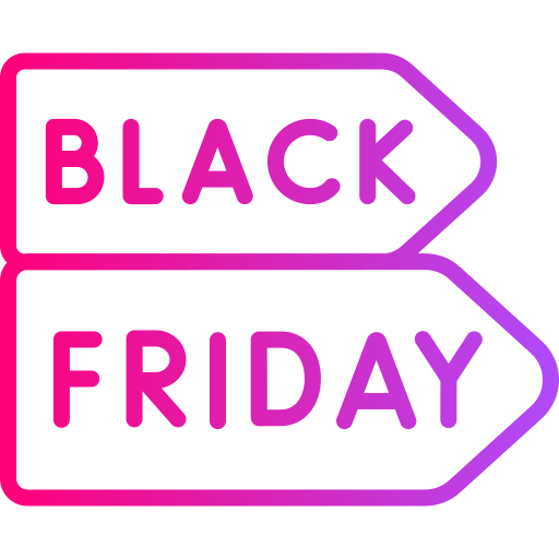 Черная пятница бесплатно иконка