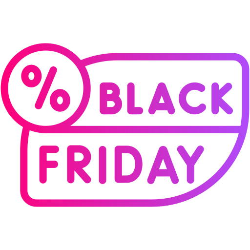 Черная пятница бесплатно иконка