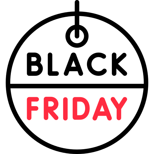Черная пятница бесплатно иконка