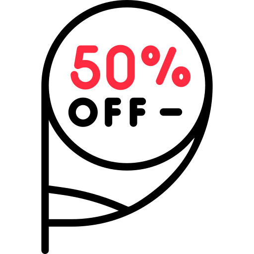 vendas grátis ícone