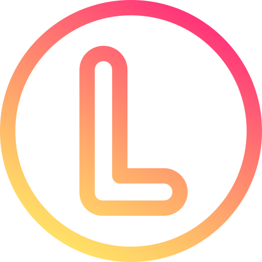 Буква л бесплатно иконка Буква л бесплатно иконка