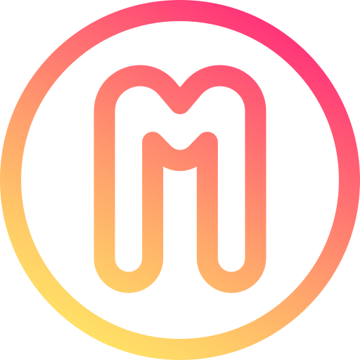 Буква м бесплатно иконка Буква м бесплатно иконка