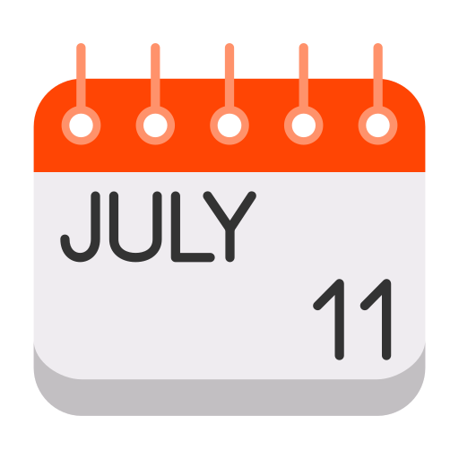 July free icon July free icon