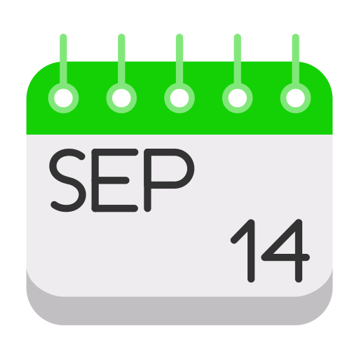 Сентябрь бесплатно иконка