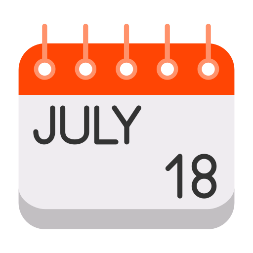July free icon July free icon