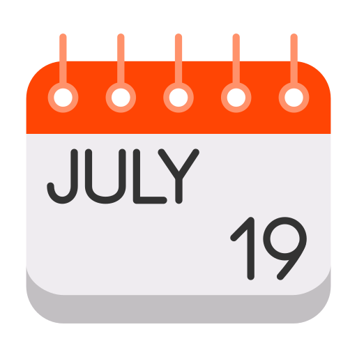 July free icon July free icon