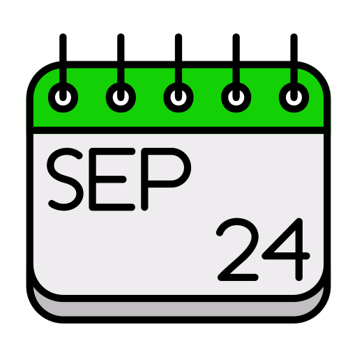 septiembre icono gratis