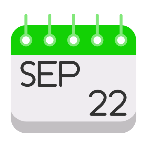 Сентябрь бесплатно иконка