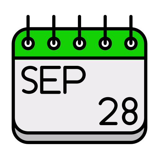 septiembre icono gratis