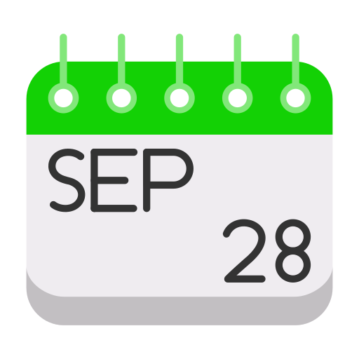 Сентябрь бесплатно иконка