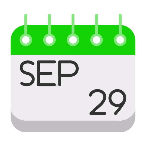 Сентябрь бесплатно иконка