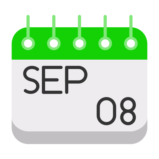 Сентябрь бесплатно иконка