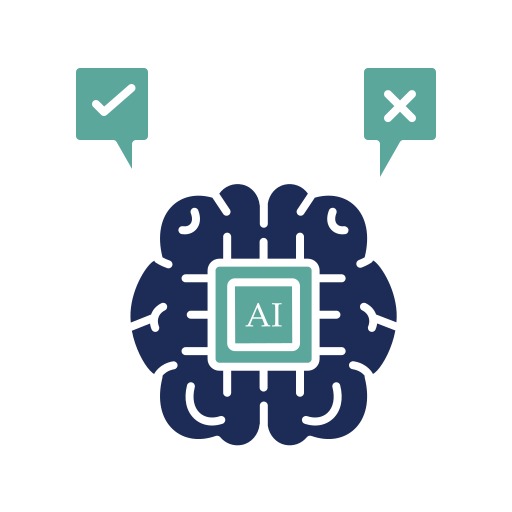 decisión icono gratis