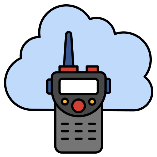 walkie-talkie icono gratis