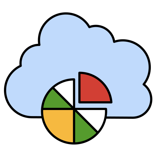 gráfico circular icono gratis