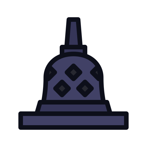 borobudur kostenlos Icon borobudur kostenlos Icon
