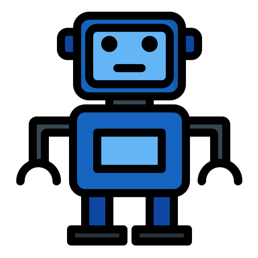 robot icono gratis