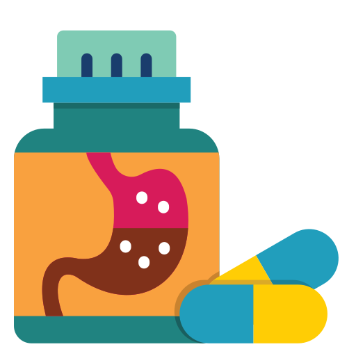 estómago icono gratis