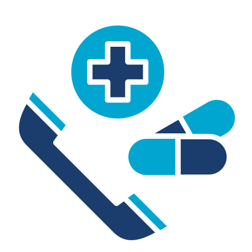 centro de llamadas icono gratis