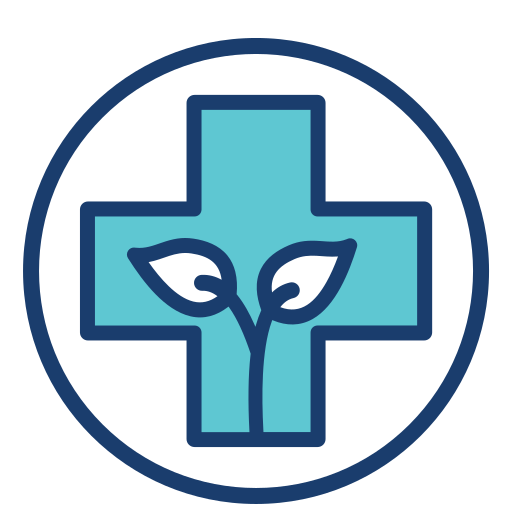 medicina natural icono gratis