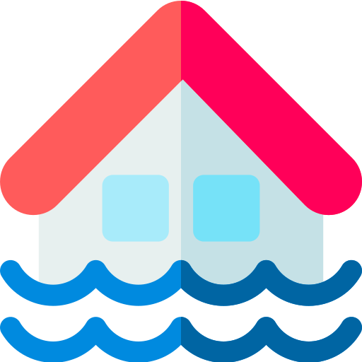 Flood - free icon