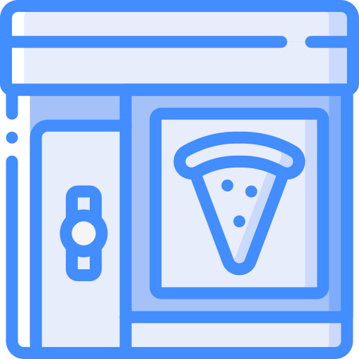 Pizzeria icono gratis