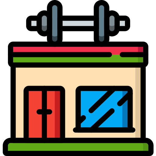 Gimnasio icono gratis