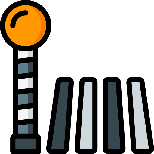 Crossing free icon Crossing free icon