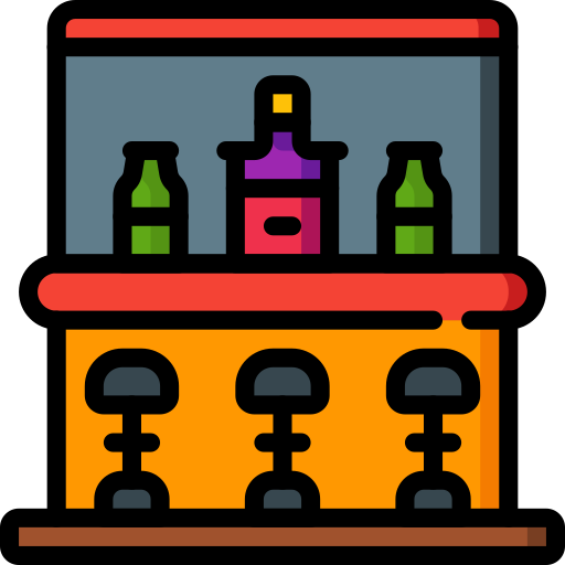 bar Icône gratuit