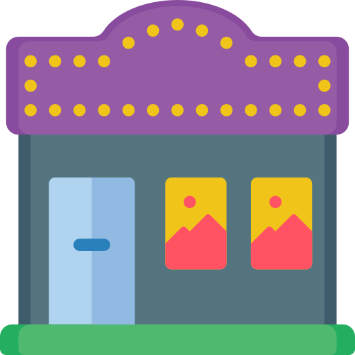 cinéma Icône gratuit