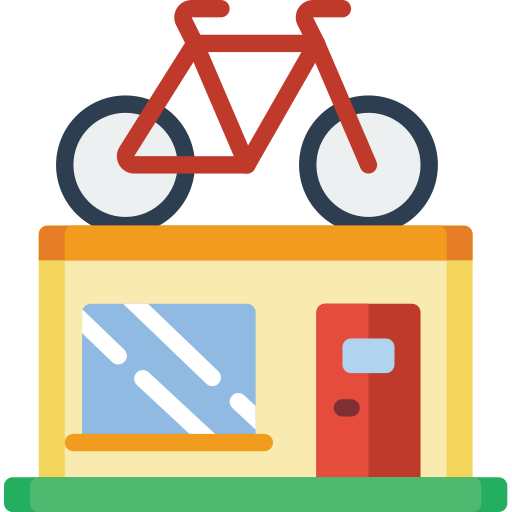 Bike Shop and Service Favicon