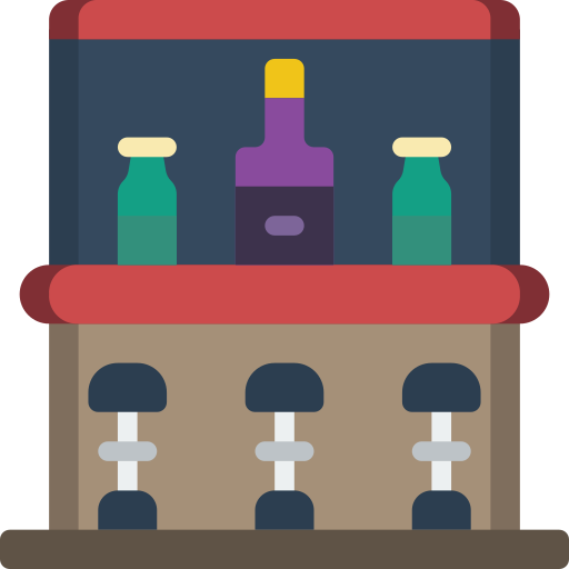 bar Icône gratuit
