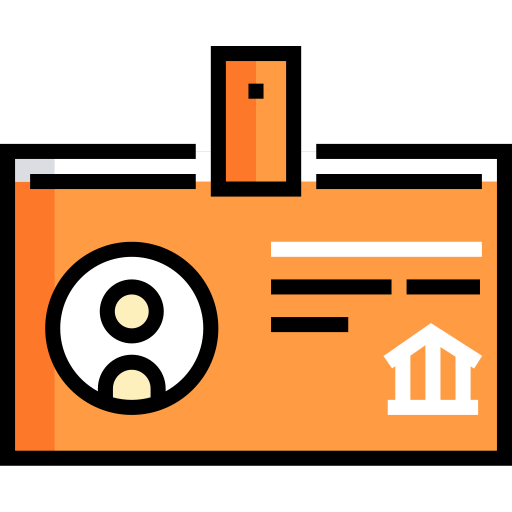identification Icône gratuit identification Icône gratuit