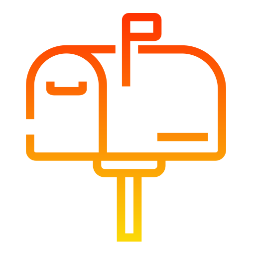 Mail box free icon