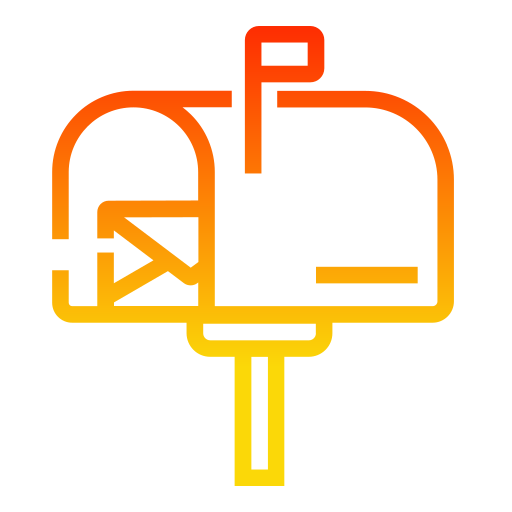 Mail box free icon