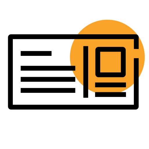 tarjeta postal icono gratis