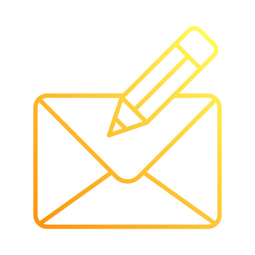 redactar correo electrónico icono gratis