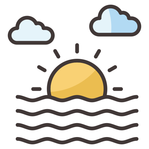 Sunset free icon Sunset free icon