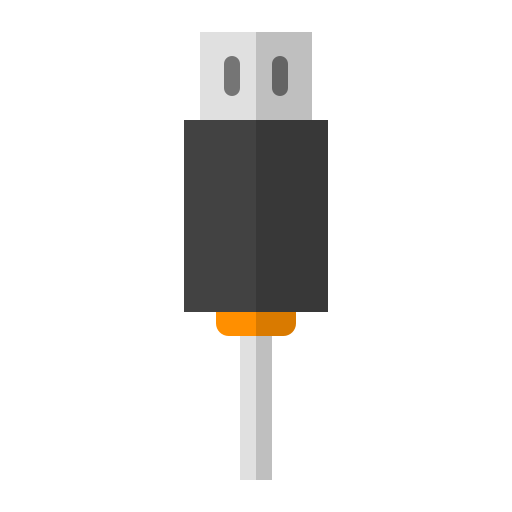 micro usb icono gratis