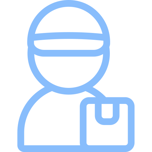 repartidor icono gratis