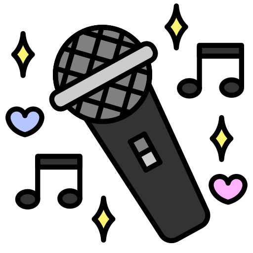 karaoke icono gratis