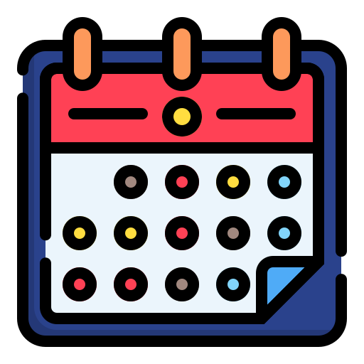 calendario icono gratis